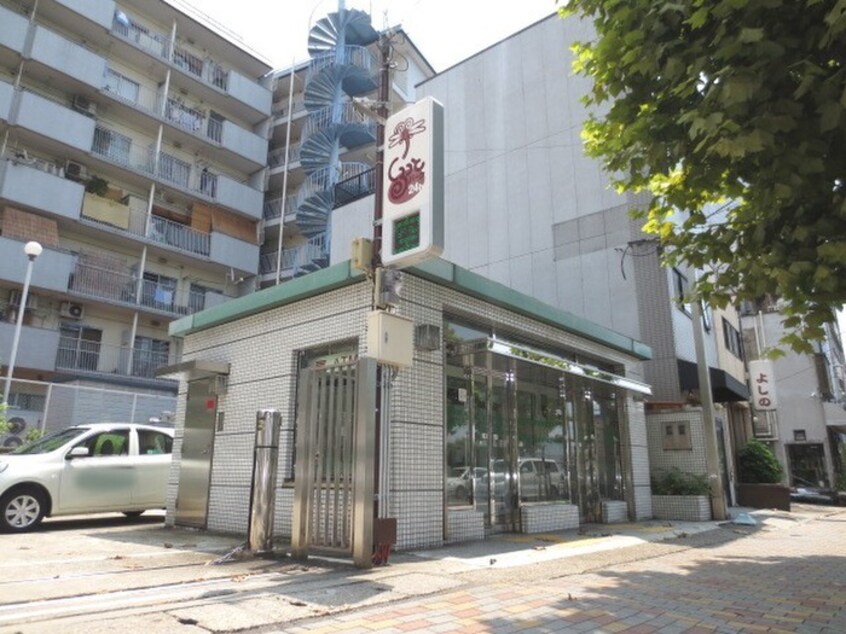 京都銀行ATM(銀行)まで501m プルシャン東野