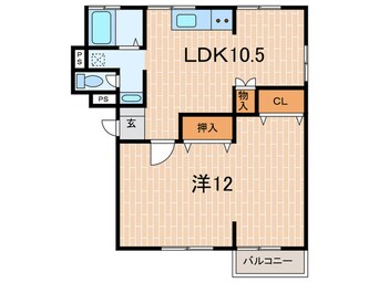 間取図 アベニール林崎