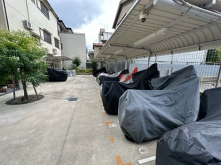 バイク置き場 プレサンス塚本駅前(906)