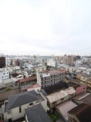 室内からの展望 プレサンス塚本駅前(906)