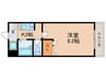 グランデアジュダ 1Kの間取り