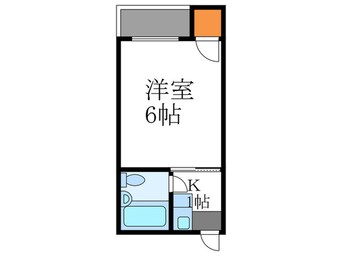 間取図 ハイツ鈴木