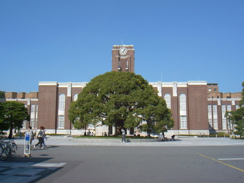 京都大学(大学/短大/専門学校)まで350m ハイツ鈴木