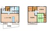 アルスクレスト2 3LDKの間取り