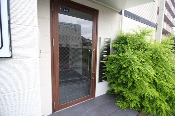 エントランス部分 ｳｲﾝｽﾞｺｰﾄ天神