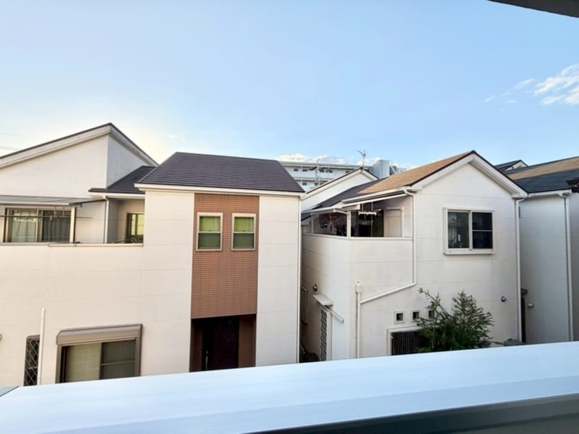 室内からの展望 ｳｲﾝｽﾞｺｰﾄ天神