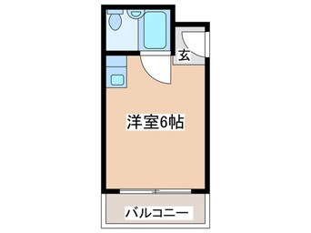 間取図 サンコート高安