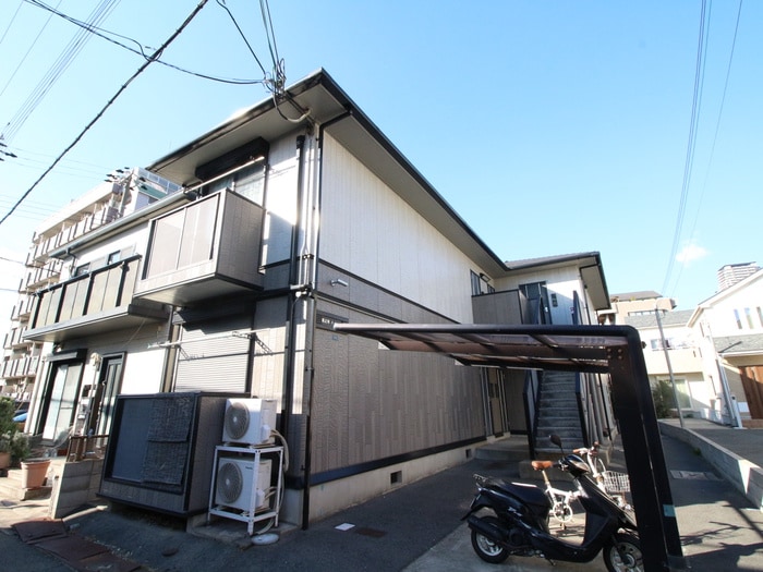 外観写真 西之町ハイツＢ