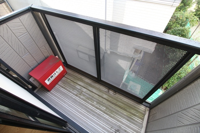 ベランダ・バルコニー 西之町ハイツＢ