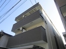 フジパレス鶴見Ⅹ番館の外観