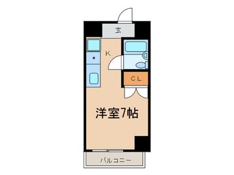 間取図 リバティーハウス京都