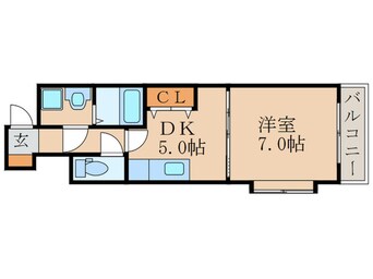 間取図 メゾン・ノーブル