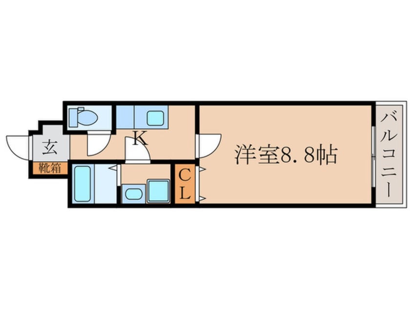 間取図 メゾン・ノーブル