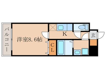 間取図 メゾン・ノーブル