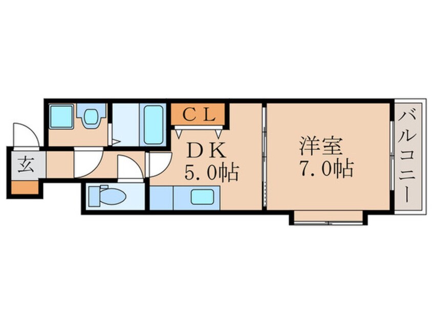 間取図 メゾン・ノーブル