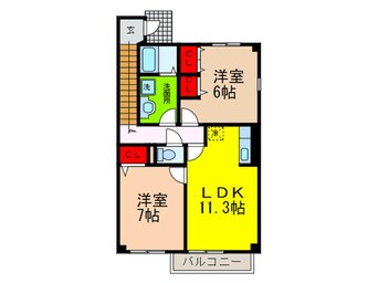 間取図 グランド秋桜