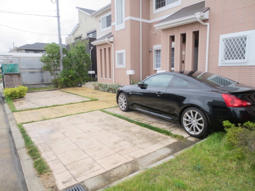 駐車場 グランド秋桜