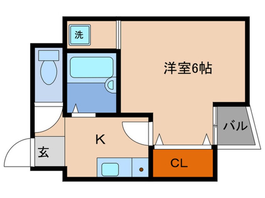 間取図 シュープリーム