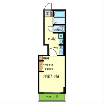 間取図 宮本ﾋﾞﾙ