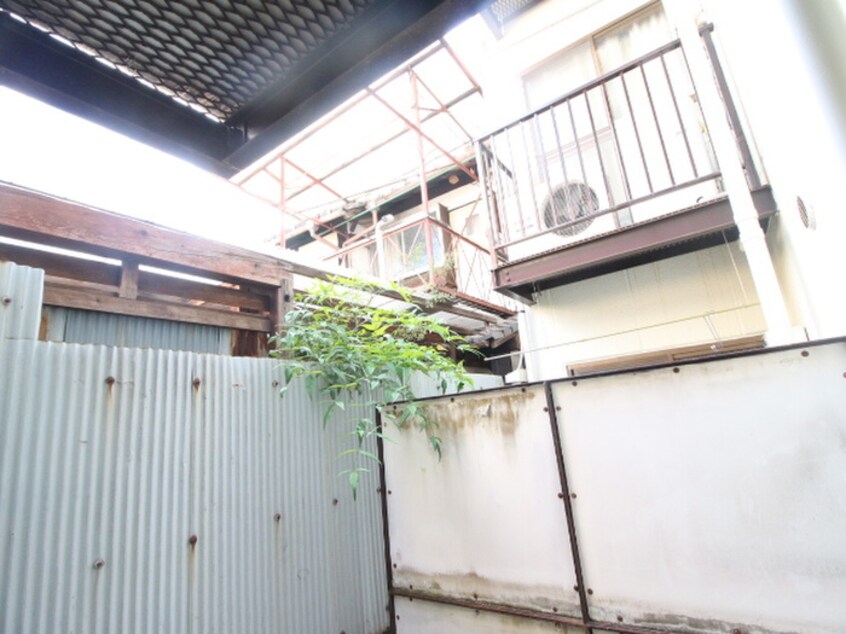 室内からの展望 ユナイトハイツ