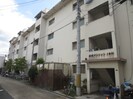 朝風マンションの外観