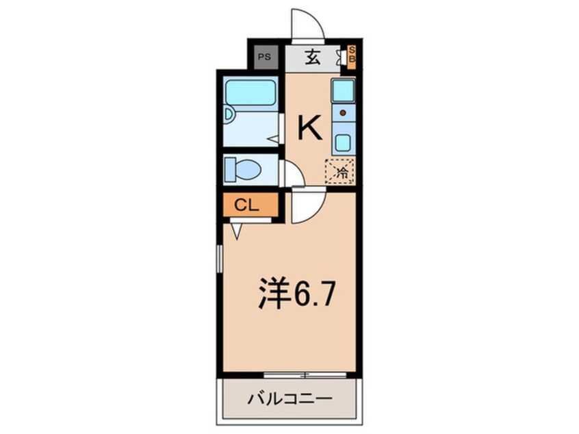 間取図 ミュゼ甲子園