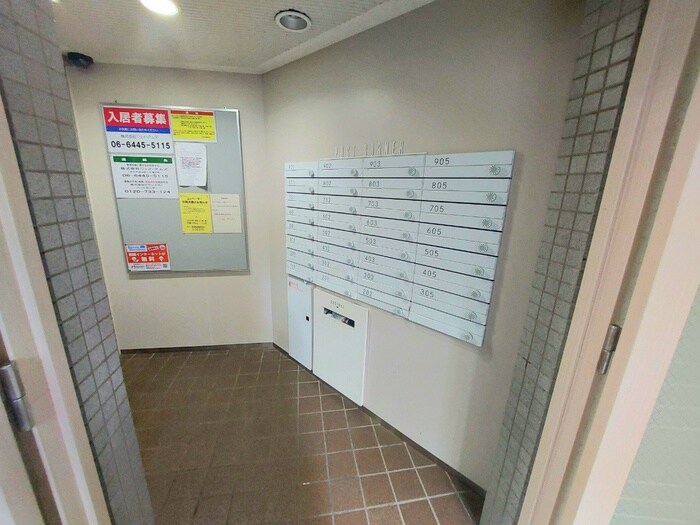 エントランス部分 ミュゼ甲子園