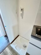 洗濯機置場 ミュゼ甲子園