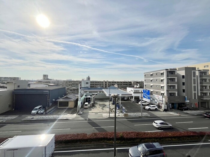 室内からの展望 ミュゼ甲子園