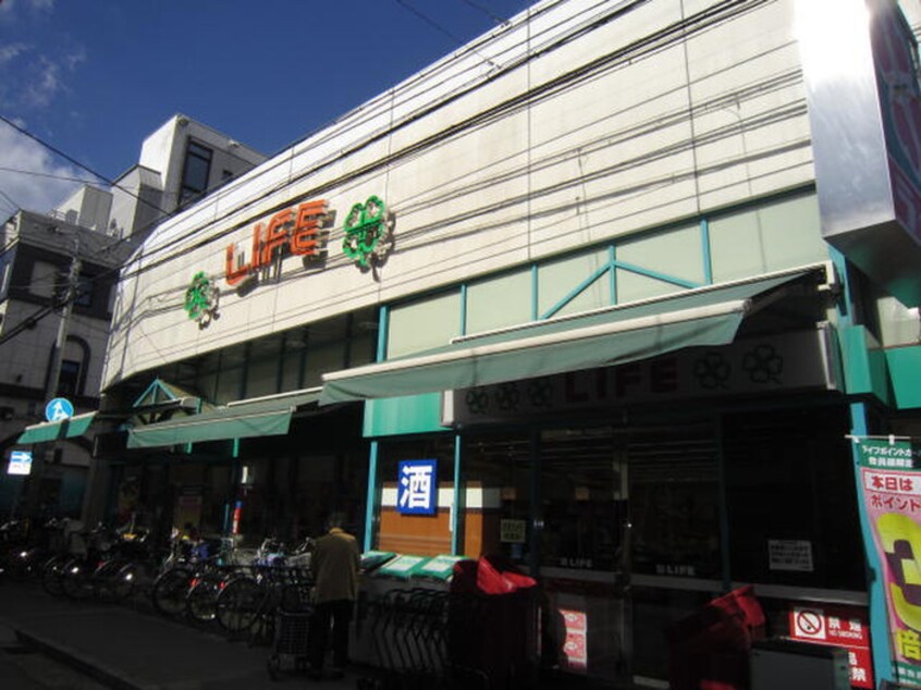 ライフ(スーパー)まで570m ミュゼ甲子園