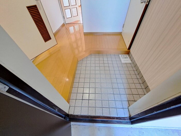 玄関 リバ－サイド北別府