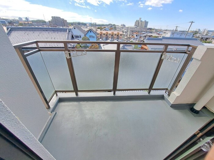 ベランダ・バルコニー リバ－サイド北別府