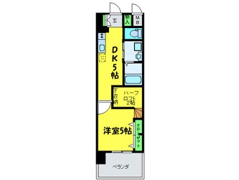 間取図 サニ－キャンプ今池