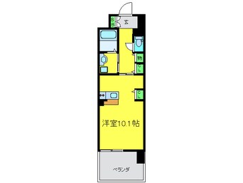間取図 サニ－キャンプ今池