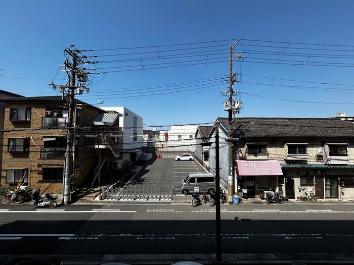 室内からの展望 サニ－キャンプ今池