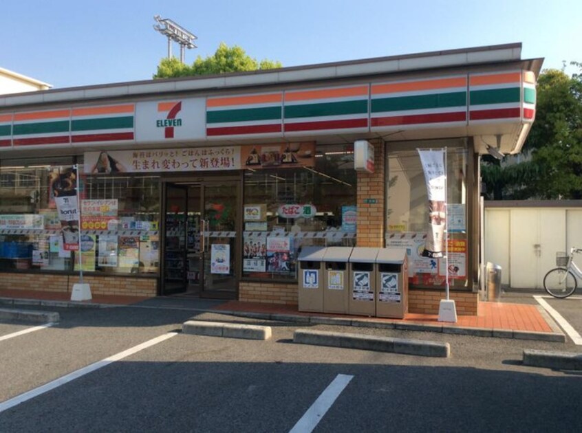 セブンイレブン堺今池町５丁店(コンビニ)まで640m サニ－キャンプ今池