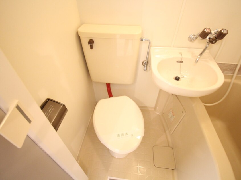 トイレ シャルムハイツ小野原