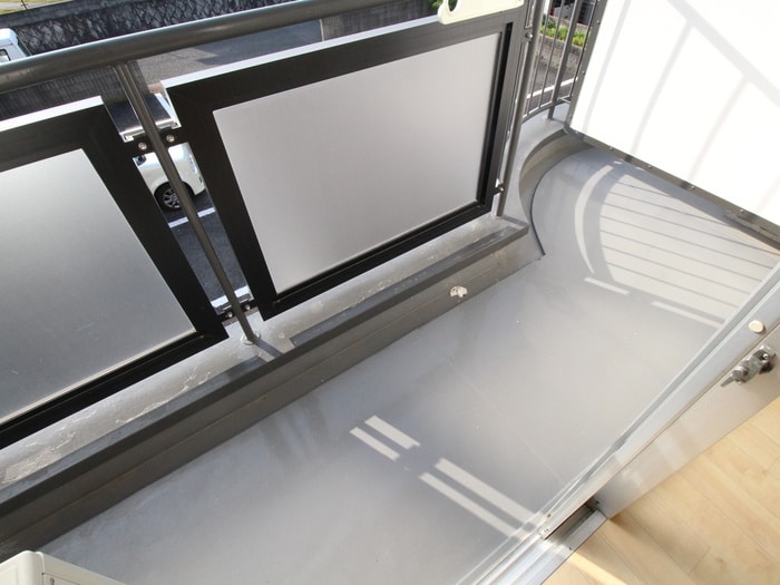 ベランダ・バルコニー シャルムハイツ小野原