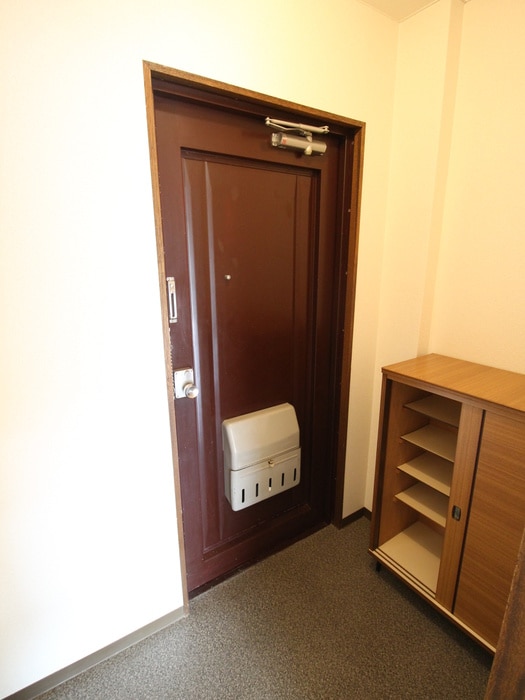 玄関 シャルムハイツ小野原