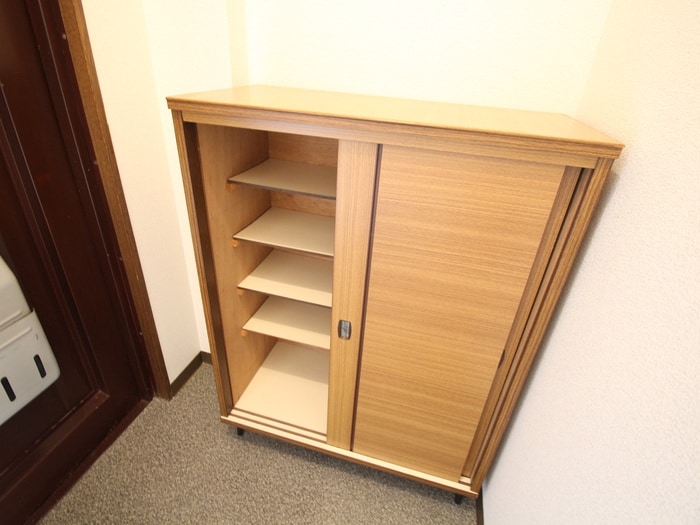 靴箱 シャルムハイツ小野原