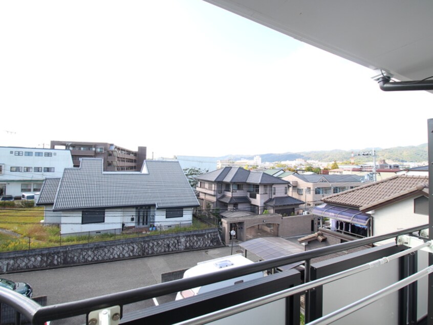 室内からの展望 シャルムハイツ小野原