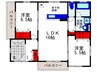 Mijas 2LDKの間取り