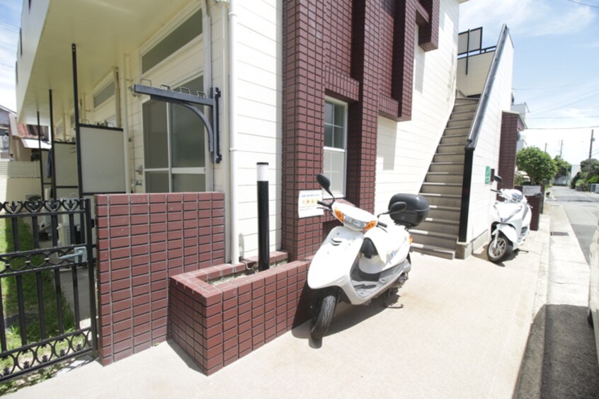 駐輪場 ガ－デン泉が丘