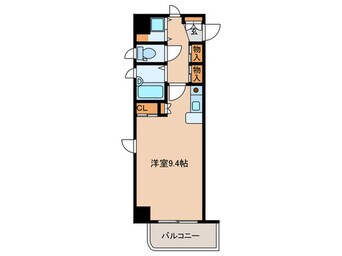 間取図 ＫＩＮＧＳＣＯＵＲＴⅢ