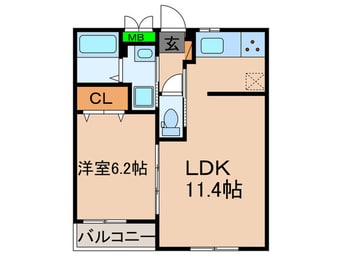間取図 エスポワール