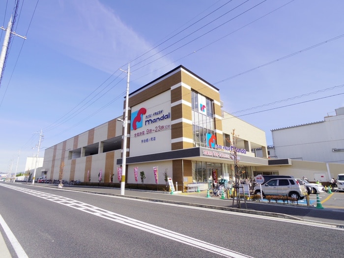 マンダイ(スーパー)まで300m エスポワール
