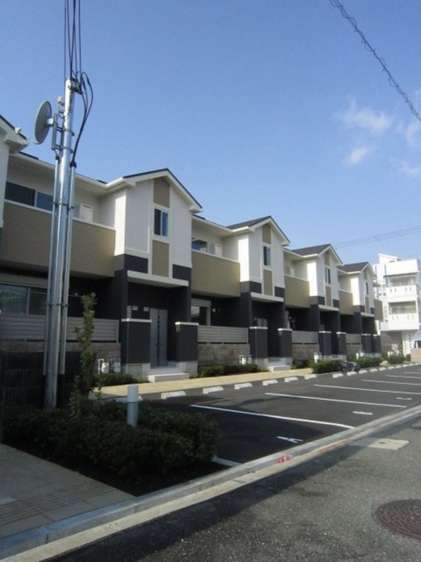 外観写真 カーサベージュⅢ