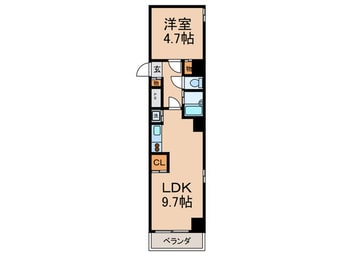 間取図 アビィロードハウス