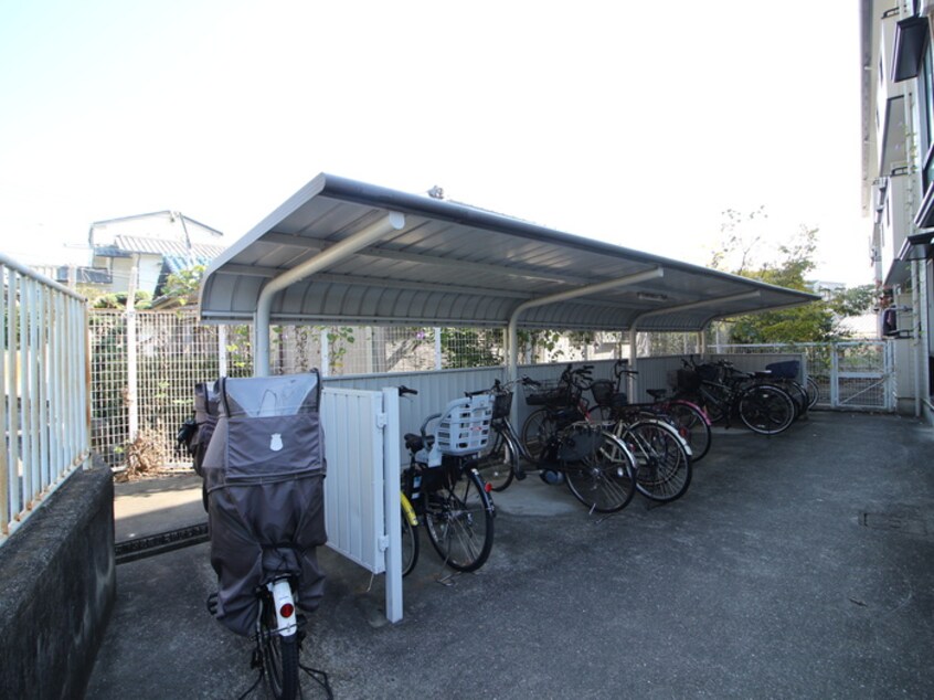 駐輪場 セゾンエスポワールⅡ