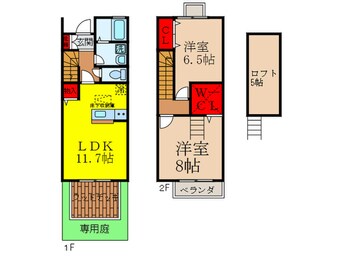 間取図 ロ－ズコ－ト渋谷